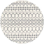 Occitanie Global White Area Rug