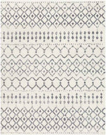 Occitanie Global White Area Rug