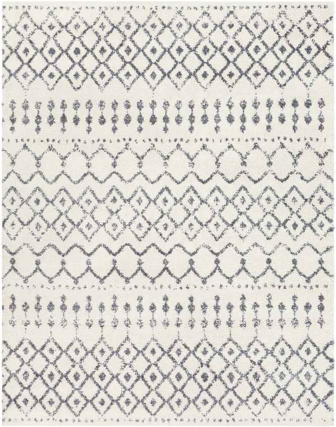 Occitanie Global White Area Rug