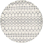 Occitanie Global White Area Rug