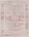 Corsica Traditional Blush Washable Area Rug