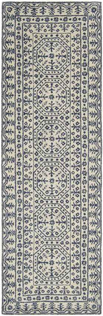 Turin Traditional Denim Area Rug
