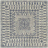 Turin Traditional Denim Area Rug