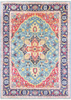 Parma Traditional Teal Area Rug
