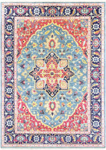 Parma Traditional Teal Area Rug