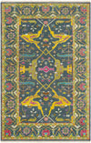Brescia Traditional Dark Blue Area Rug