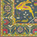 Brescia Traditional Dark Blue Area Rug