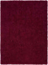 Perugia Modern Burgundy Area Rug
