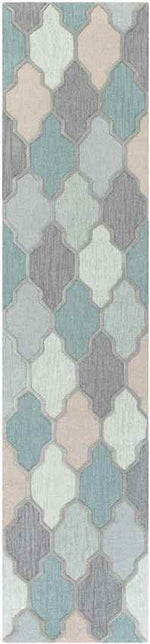 Cagliari Cottage Charcoal Area Rug