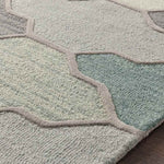 Cagliari Cottage Charcoal Area Rug