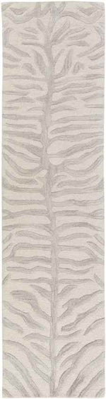 Foggia Modern Medium Gray Area Rug