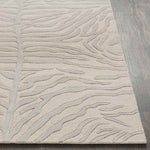 Foggia Modern Medium Gray Area Rug