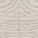 Foggia Modern Medium Gray Area Rug