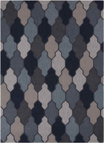 Cagliari Cottage Navy Area Rug