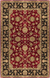 Forli Traditional Garnet Area Rug