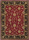 Forli Traditional Garnet Area Rug