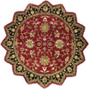 Forli Traditional Garnet Area Rug