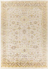 Piacenza Traditional Khaki Area Rug