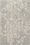 Cesena Traditional Medium Gray Area Rug