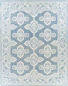 Lecce Global Pale Blue Area Rug