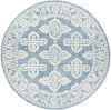 Lecce Global Pale Blue Area Rug