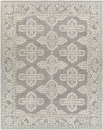 Lecce Global Medium Gray Area Rug