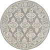 Lecce Global Medium Gray Area Rug