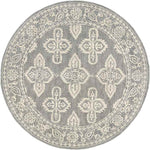 Lecce Global Medium Gray Area Rug