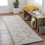 Lecce Global Medium Gray Area Rug
