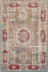 Pesaro Traditional Mustard Area Rug