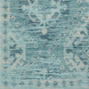 Pistoia Traditional Aqua Area Rug