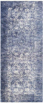 Pisa Traditional Navy Area Rug