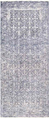 Catanzaro Traditional Navy Area Rug