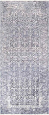 Catanzaro Traditional Navy Area Rug
