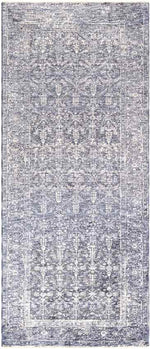 Catanzaro Traditional Navy Area Rug