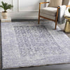 Catanzaro Traditional Navy Area Rug