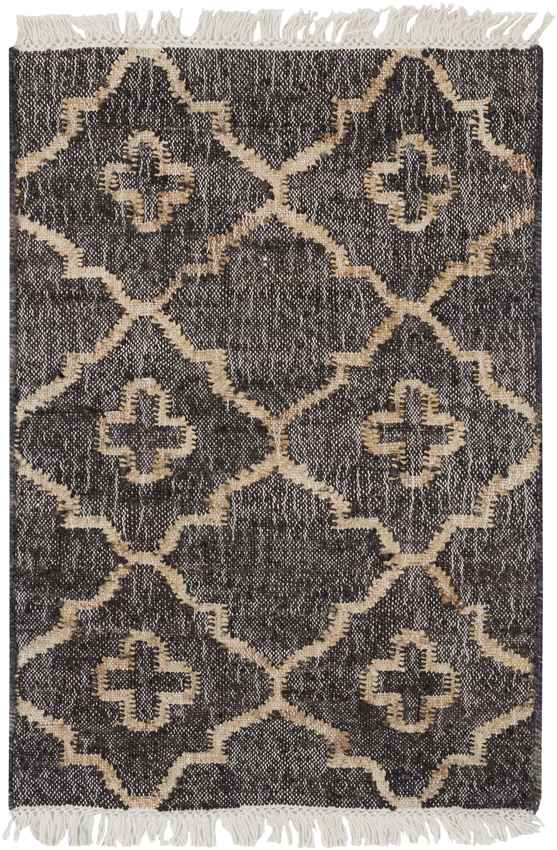 Como Cottage Black Area Rug