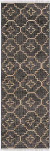 Como Cottage Black Area Rug