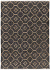 Como Cottage Black Area Rug