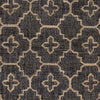 Como Cottage Black Area Rug
