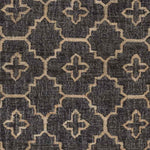 Como Cottage Black Area Rug