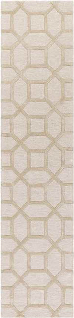 Marsala Modern Khaki Area Rug