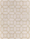 Marsala Modern Khaki Area Rug