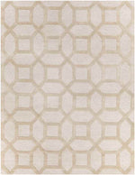 Marsala Modern Khaki Area Rug