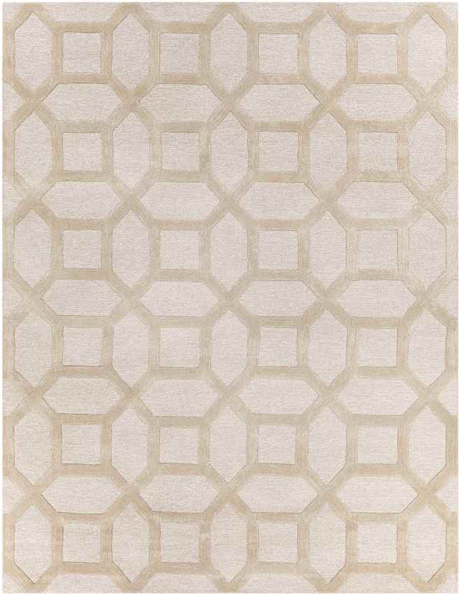 Marsala Modern Khaki Area Rug