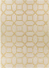 Marsala Modern Khaki Area Rug