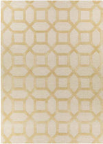 Marsala Modern Khaki Area Rug
