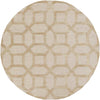 Marsala Modern Khaki Area Rug