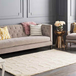 Marsala Modern Khaki Area Rug