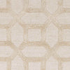 Marsala Modern Khaki Area Rug